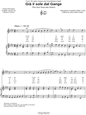 Già Il Sole Dal Gange