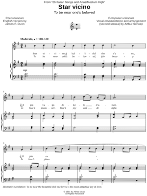 Star vicino - Medium High