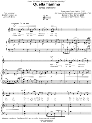 Quella fiamma - Medium High
