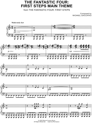 The Fantastic Four: First Steps Main Theme
