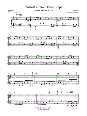 The Fantastic Four: First Steps Trailer Music