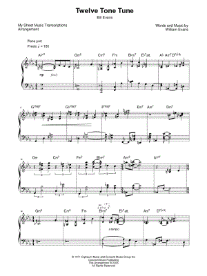 Twelve Tone Tune