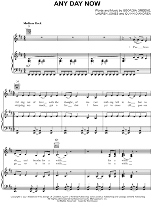 Any Day Now