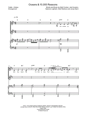 Oceans / 10,000 Reasons