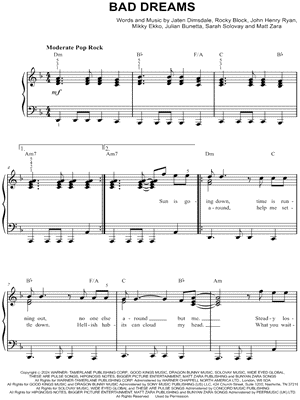 Bad Dreams