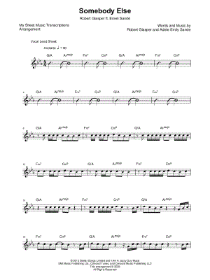 Somebody Else