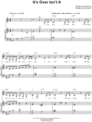 It's Over Isn't It - Steven Universe