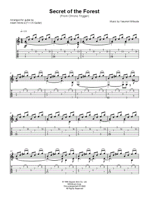 Secret of the Forest