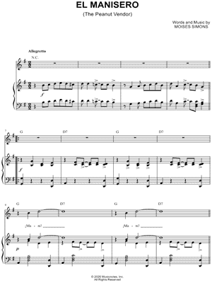 El Manisero (The Peanut Vendor)