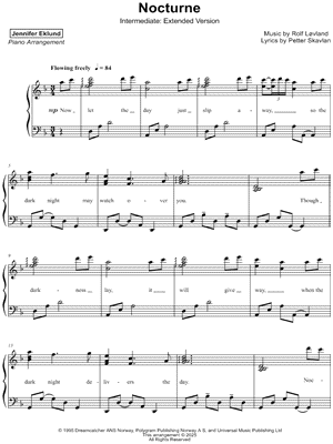 Nocturne [intermediate - extended]