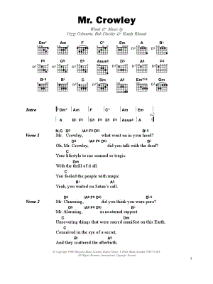 Mr. Crowley