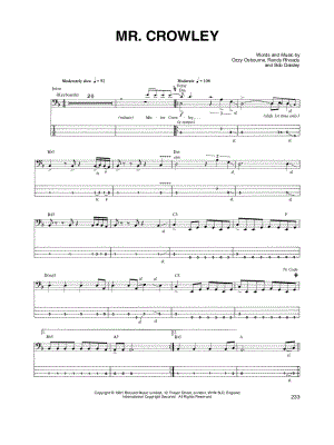 Mr. Crowley