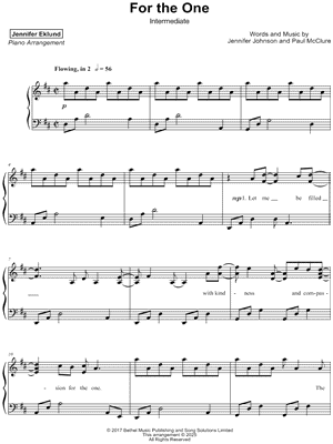 For the One [intermediate]