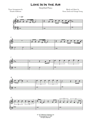 Love is in the Air [simplified]