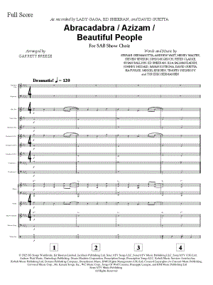 Abracadabra / Azizam / Beautiful People