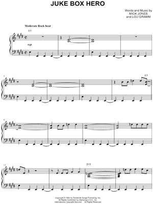 Juke Box Hero