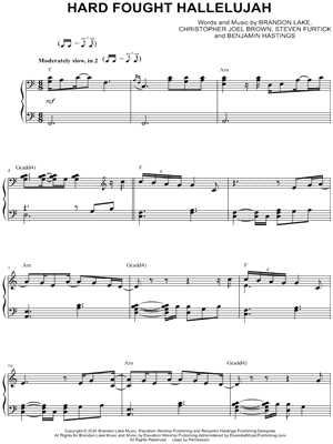 Hard Fought Hallelujah