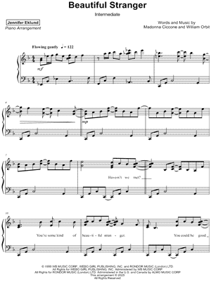 Beautiful Stranger [intermediate]