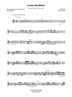 Lucky Southern (Eric Marienthal & Chuck Loeb)