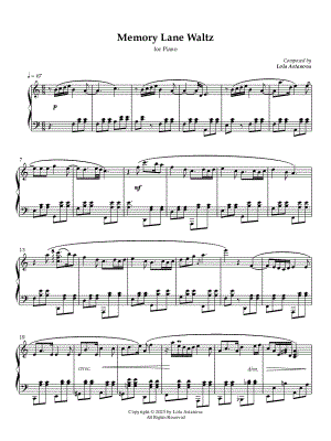 Memory Lane Waltz