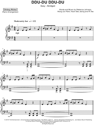 DDU-DU DDU-DU [easy - abridged]