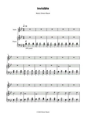 Invisible - Violin & Piano