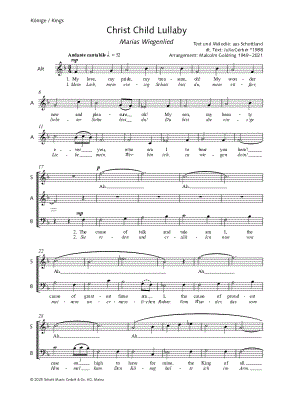 Christ Child Lullaby