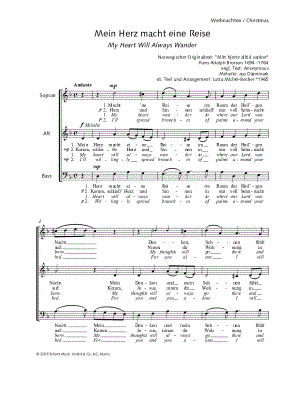 Mitt hjerte alltid vanker