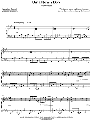 Smalltown Boy [intermediate]