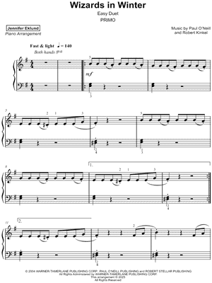 Wizards in Winter [easy]