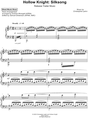 Hollow Knight: Silksong (Release Trailer Music)