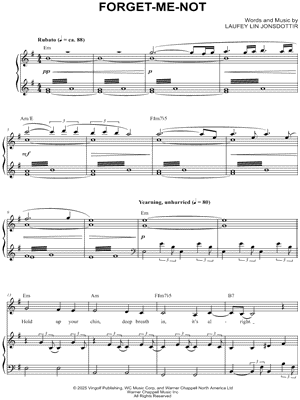 Forget-Me-Not - Laufey