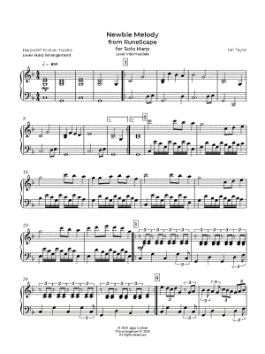 Newbie Melody [intermediate]