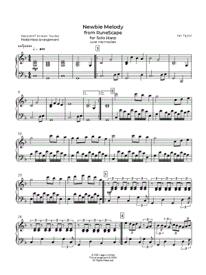 Newbie Melody [intermediate]