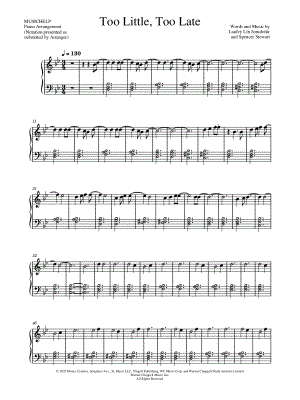 Too Little, Too Late