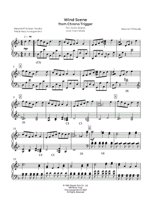 Wind Scene [intermediate]