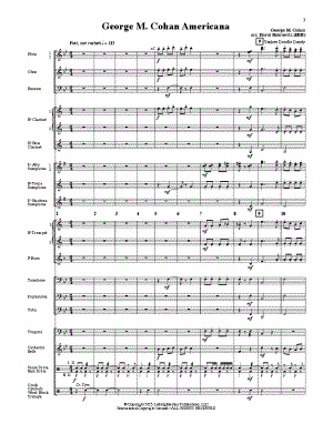 George M. Cohan Americana (Grade 2)