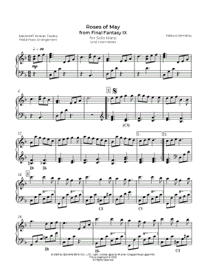 Roses of May [intermediate]