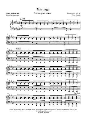 Garbage [accompaniment only]
