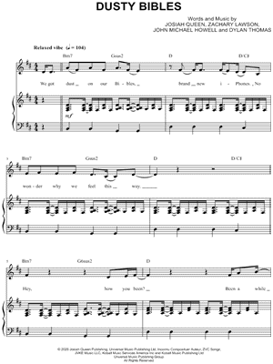 Dusty Bibles