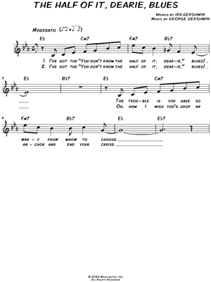 The Half of It, Dearie, Blues