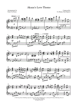 Akaza's Love Theme