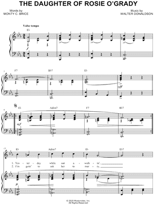 The Daughter of Rosie O'Grady