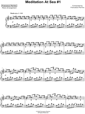 Meditation at Sea #1