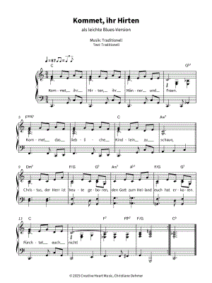 Kommet, ihr Hirten
