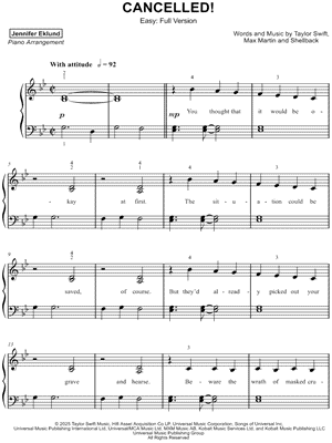 CANCELLED! [easy - full]