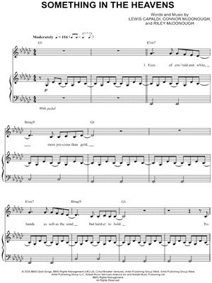 Something in the Heavens