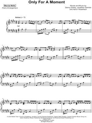 Only for a Moment (Danny Gokey)