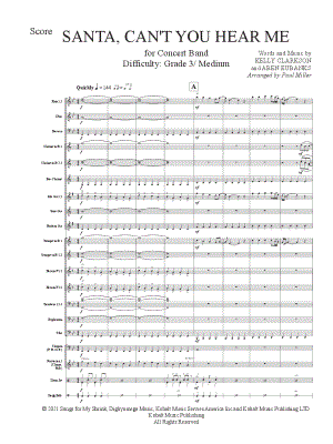 Santa, Can't You Hear Me (Grade 3 / Medium)