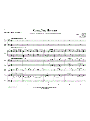 Come, Sing Hosanna
